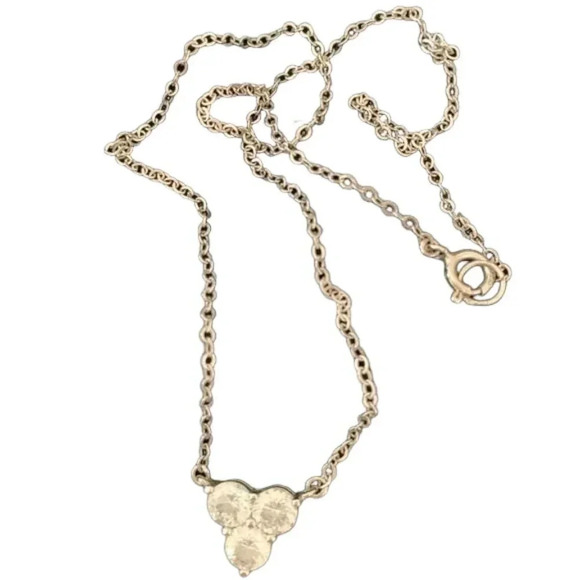 Sterling Silver Necklace - Picture 1 of 4